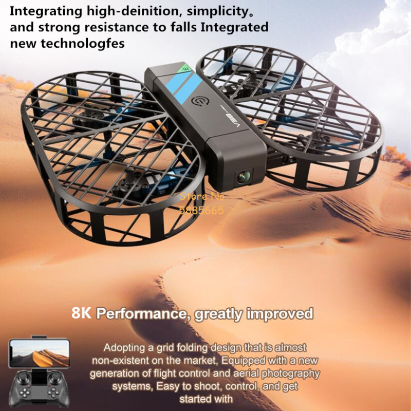 8K HD Camera 360° Protection O - đánh giá và giá Drone Aerial Photography