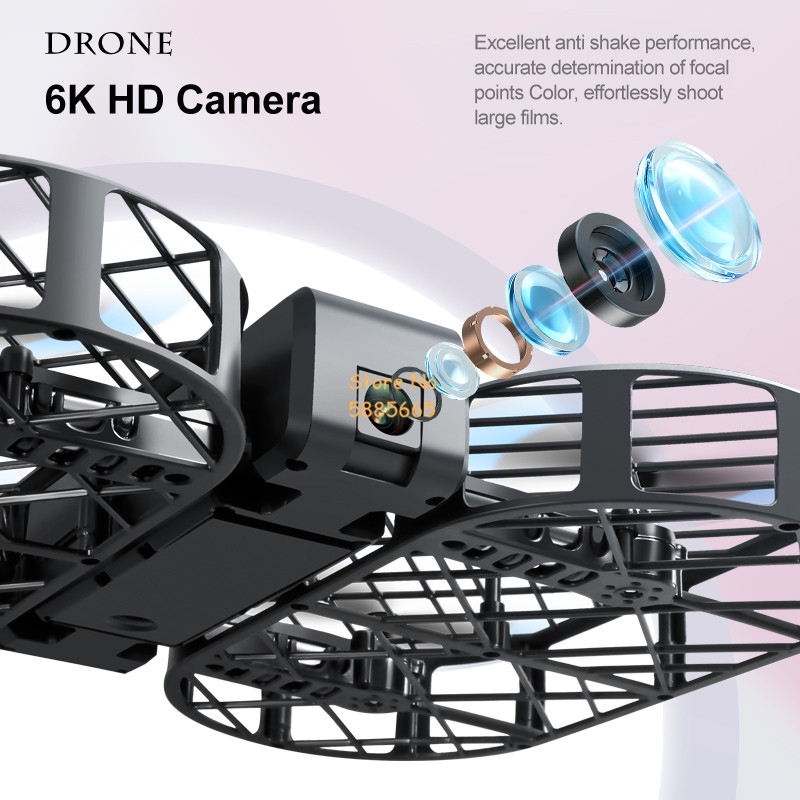 8K HD Camera 360° Protection O - đánh giá và giá Drone Aerial Photography