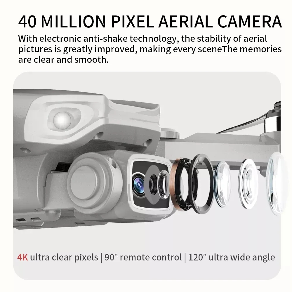 Drone L900 Pro 4K Professional - đánh giá và giá Drone Lidar