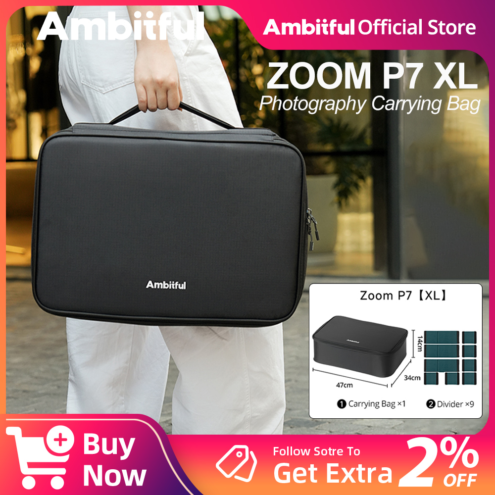 Ambitful ZOOM P7II XL Photogra - đánh giá và giá Drone Aerial Photography