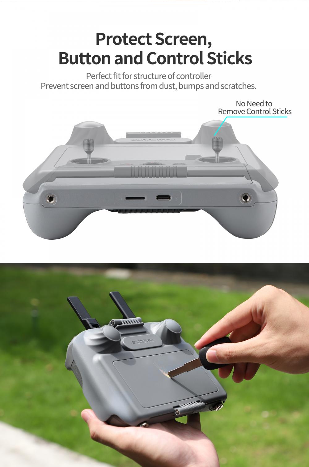 Screen Protection Shell Sunsha - đánh giá và giá Dji Drone Mini 3