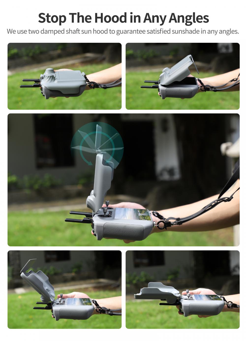 Screen Protection Shell Sunsha - đánh giá và giá Dji Drone Mini 3
