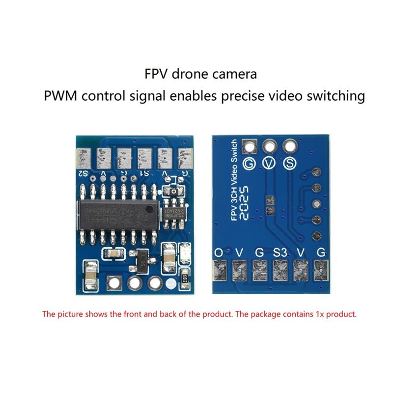 B92B 5.8G 3 Channel Video Swit - đánh giá và giá Drone Aerial Photography