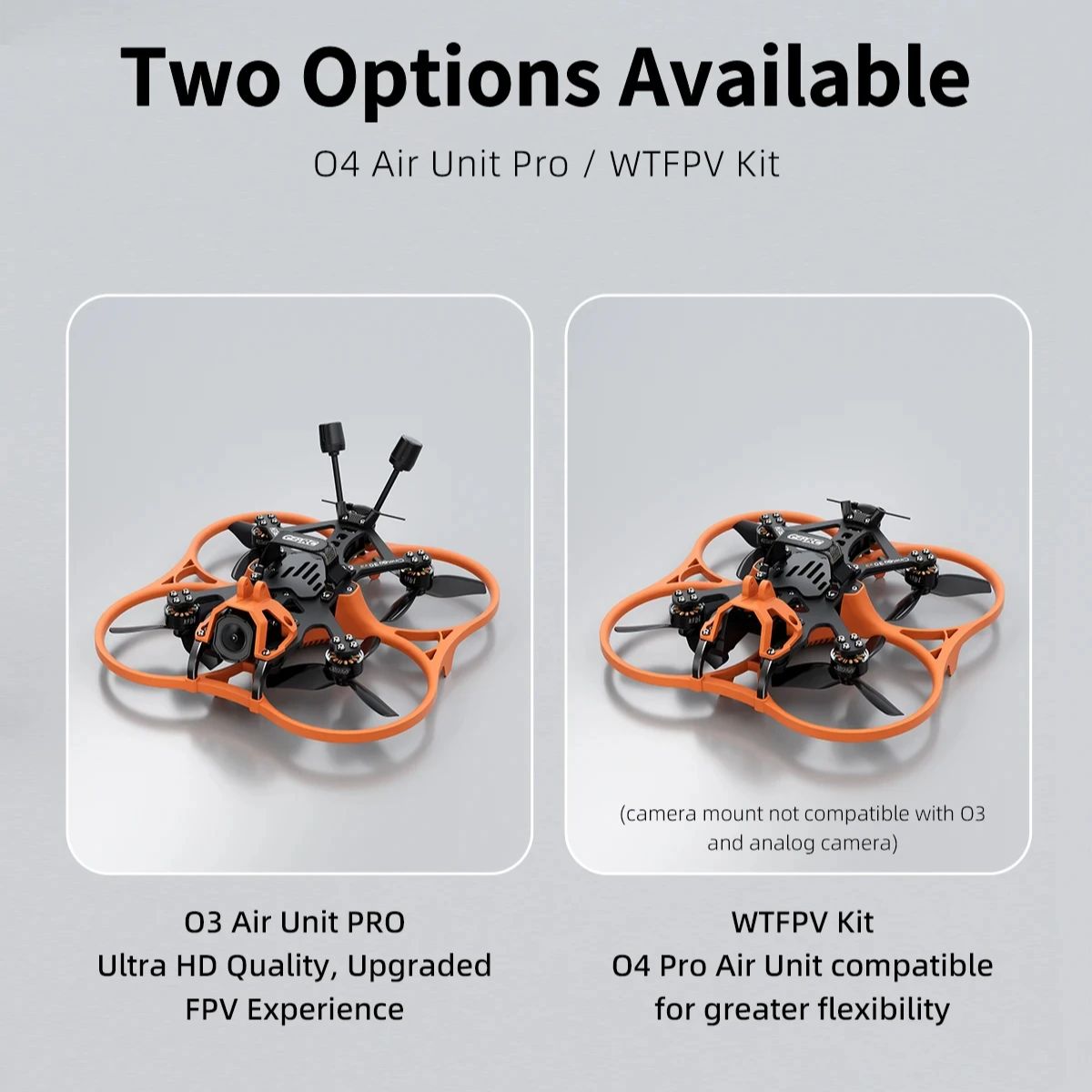 GEPRC Cinelog30 V3 FPV Quadcop - đánh giá và giá Drone Lidar