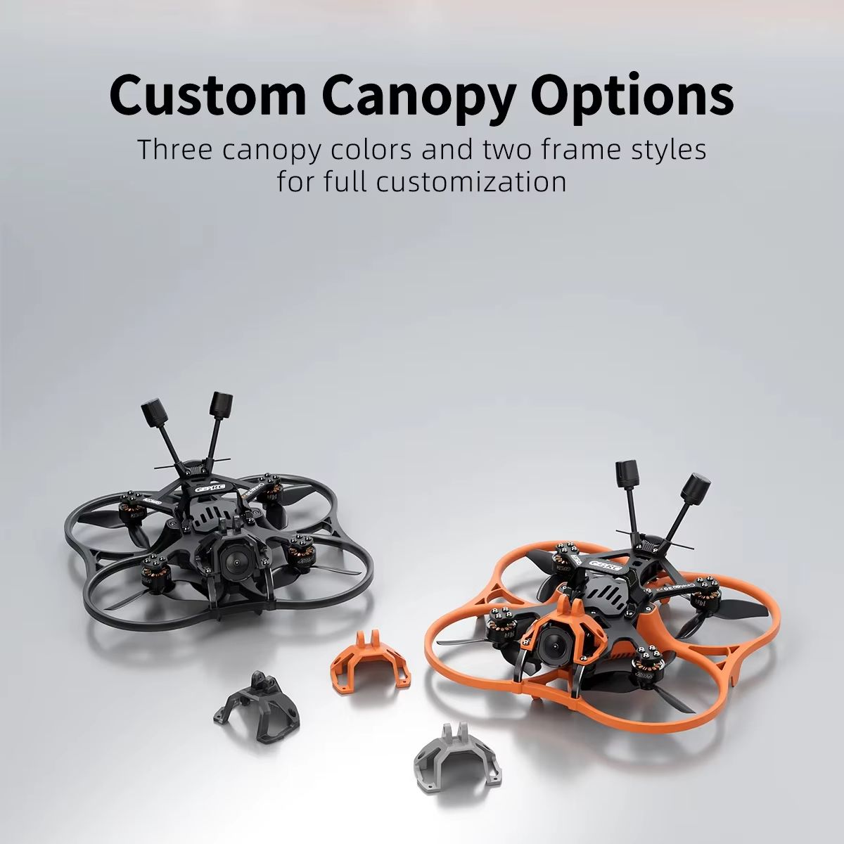 GEPRC Cinelog30 V3 FPV Quadcop - đánh giá và giá Drone Lidar